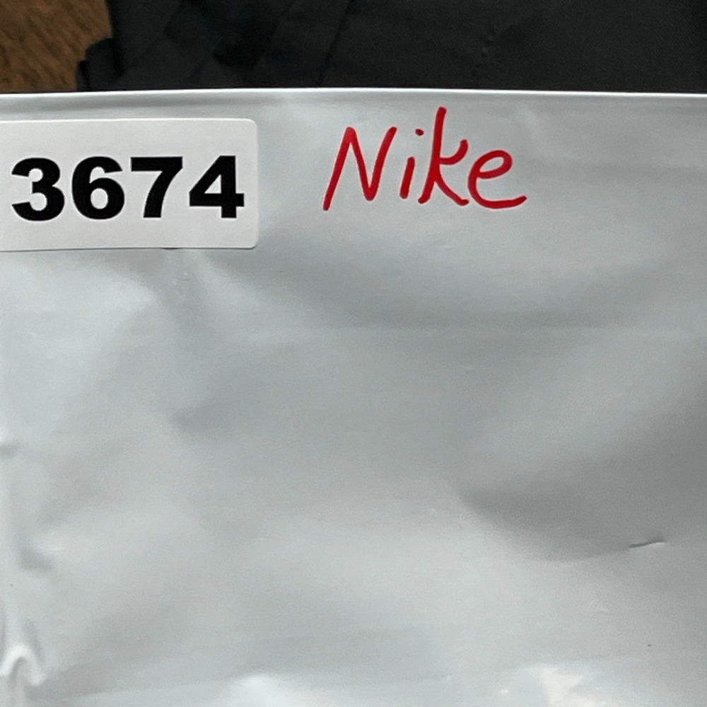 Nike Golf Shorts Men 36 Black Flat Front Stretch Tour Performance Dri-FIT Swoosh - Picture 11 of 11